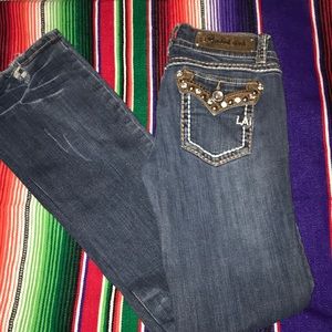 LA Idol bootcut jeans